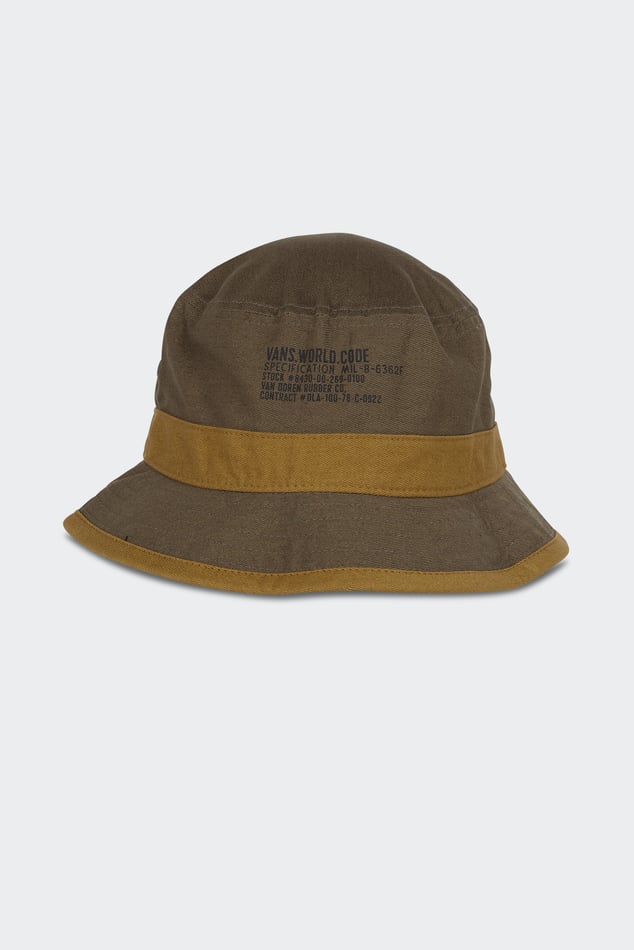 Bob Mn Undertone Ii Bucket Kaki Vans Homme Citadium