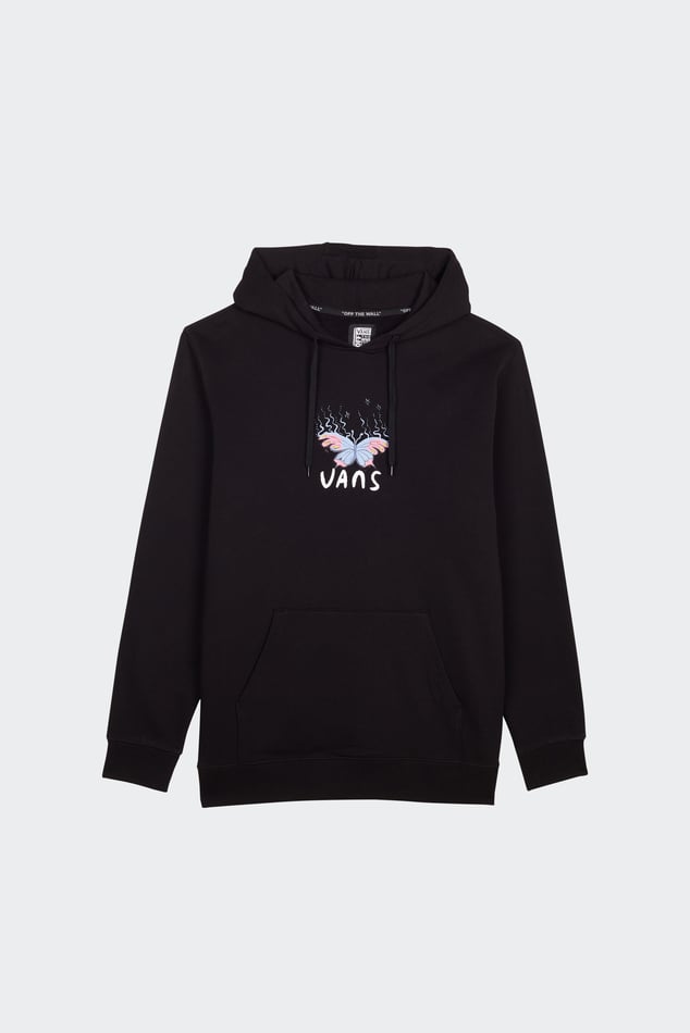 Hoodie Noir Vans Homme Citadium