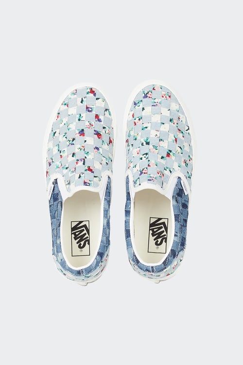 Slip on Bleu Vans Femme Citadium