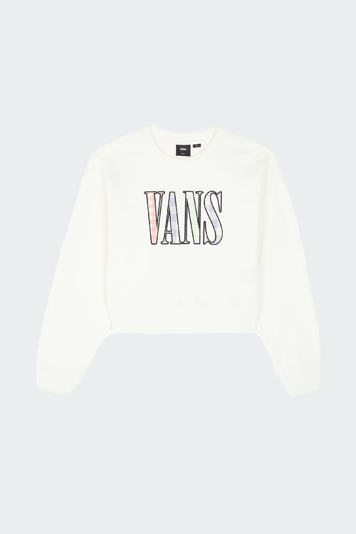 Sweat vans top femme or