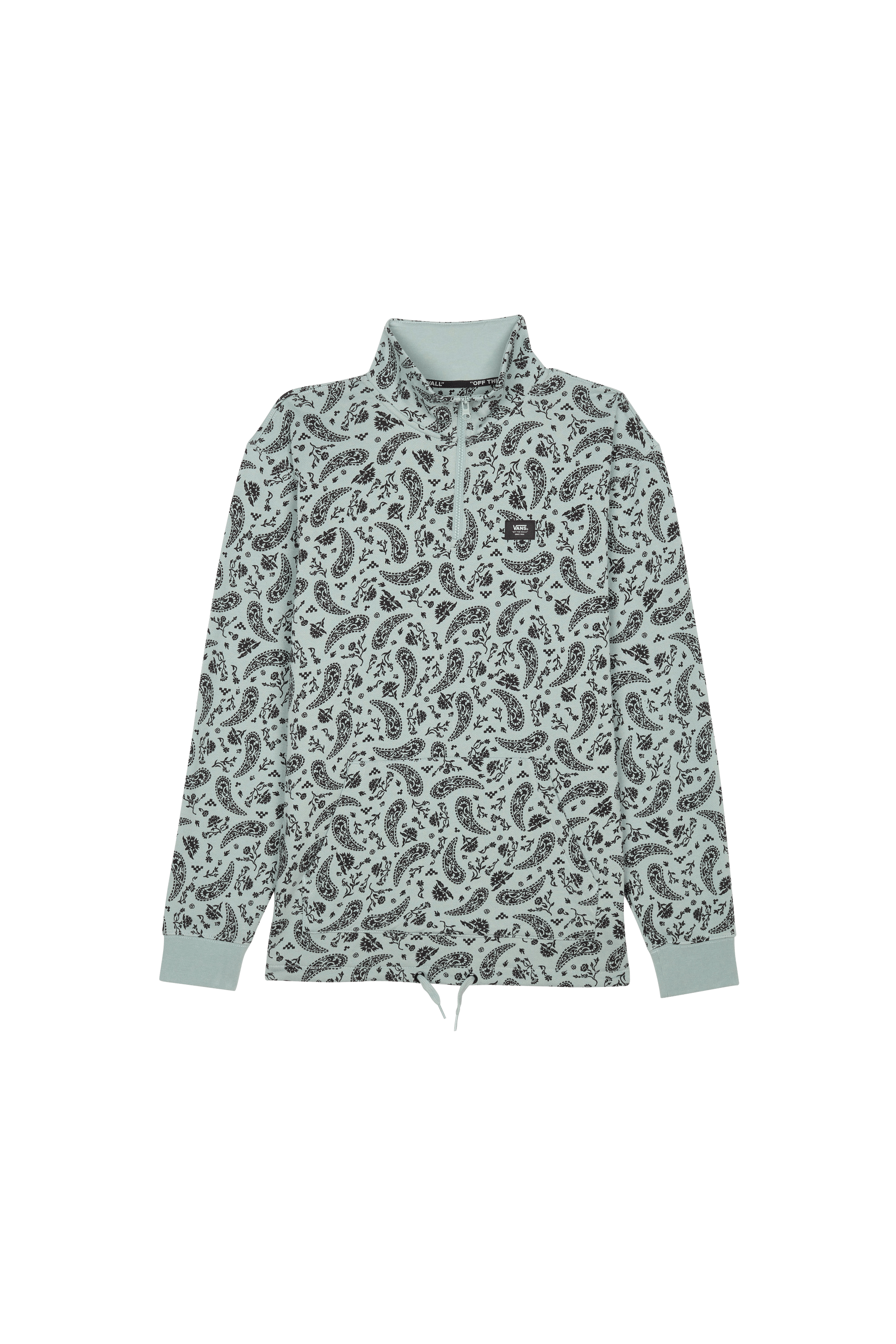 Produit : Vans - Sweatshirt à col zippé - Taille S