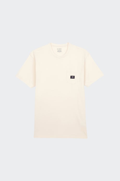 T shirt vans homme shop beige