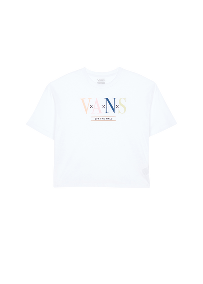 VANS T-shirt  Blanc