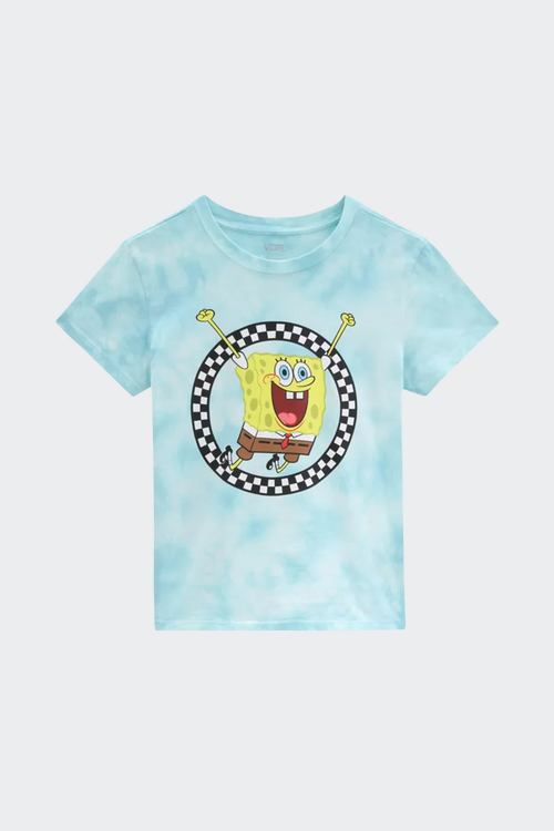 VANS T-shirt - Vans x Spongebob Bleu