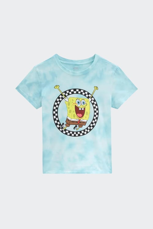 T shirt Vans X Spongebob Bleu Vans Femme Citadium