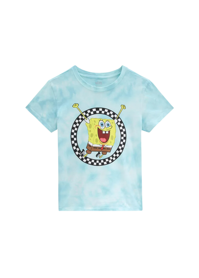 VANS T-shirt Vans x Spongebob Blanc