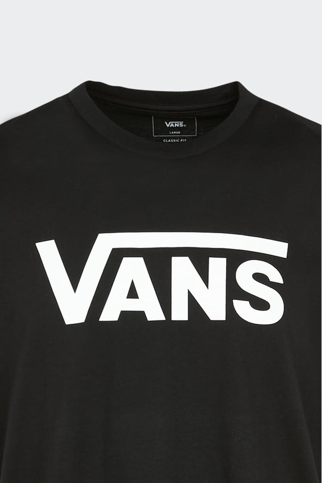 T shirt Mn Vans Classic Noir Vans Homme Citadium