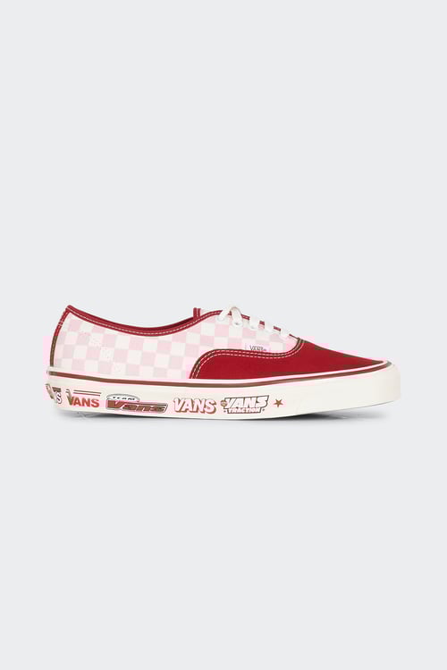 Vans homme rose sales