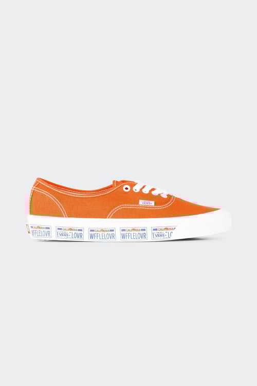 Vans shop homme orange