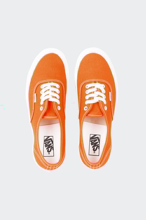 Baskets Orange Vans Homme Citadium