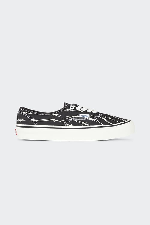 Vans noir homme sales authentic