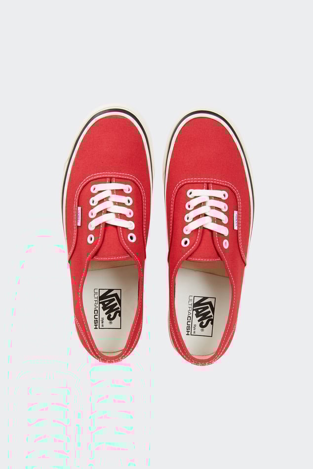 Chaussure vans femme rouge shop