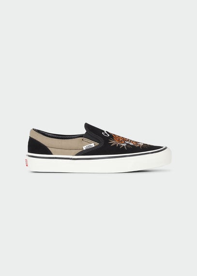 Vans slip on outlet femme noir
