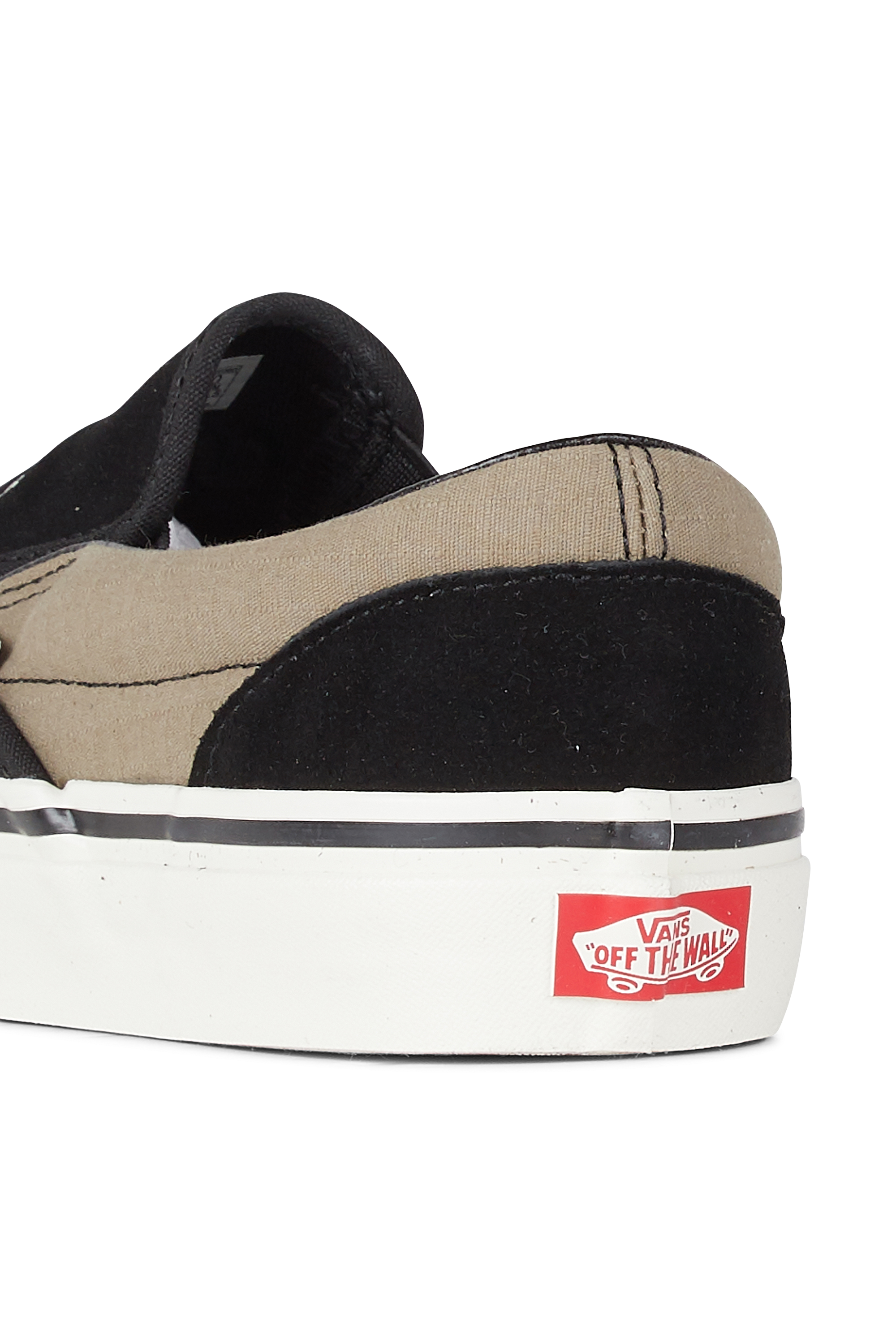 vans slip on damier multicolore