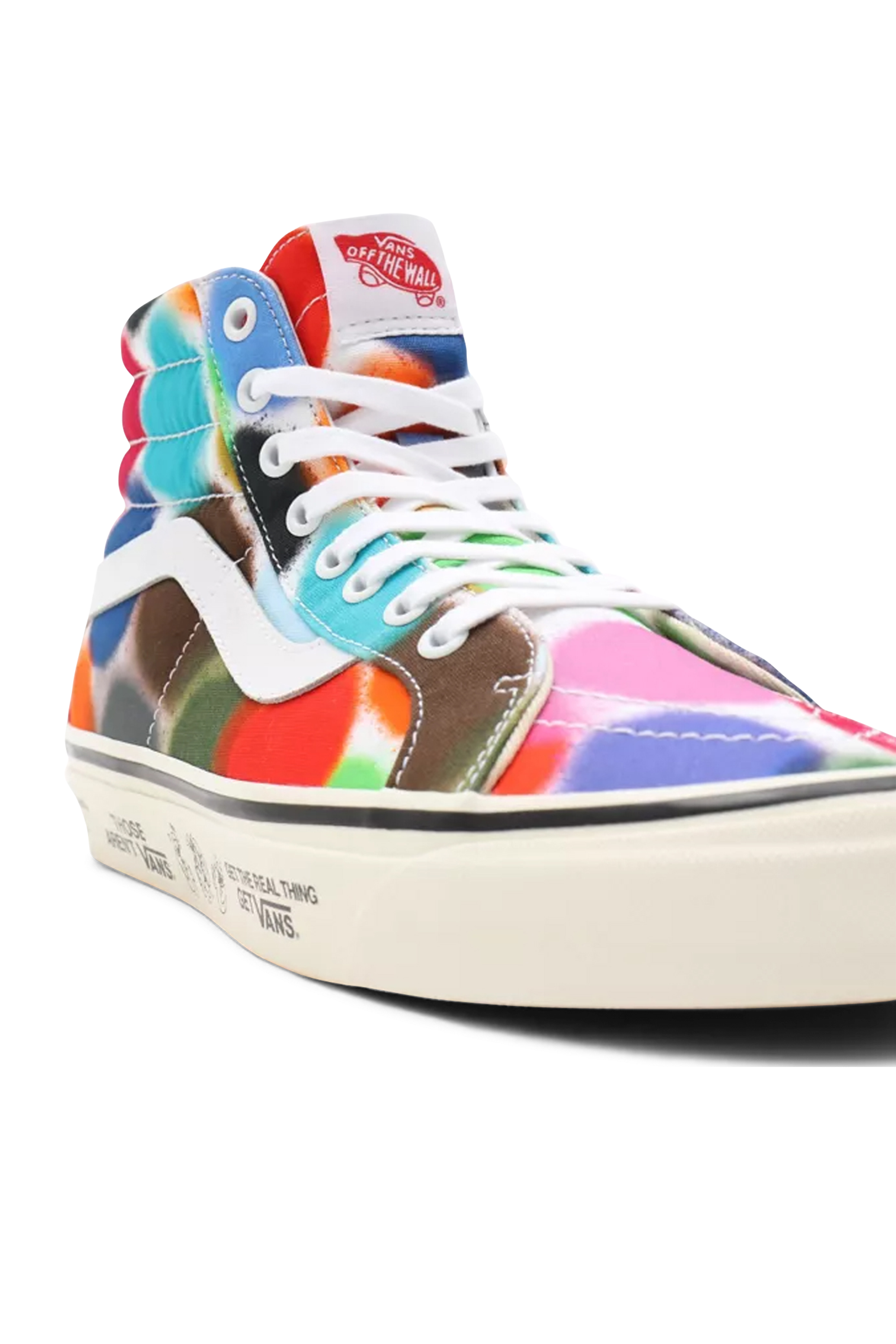 basket vans multicolore