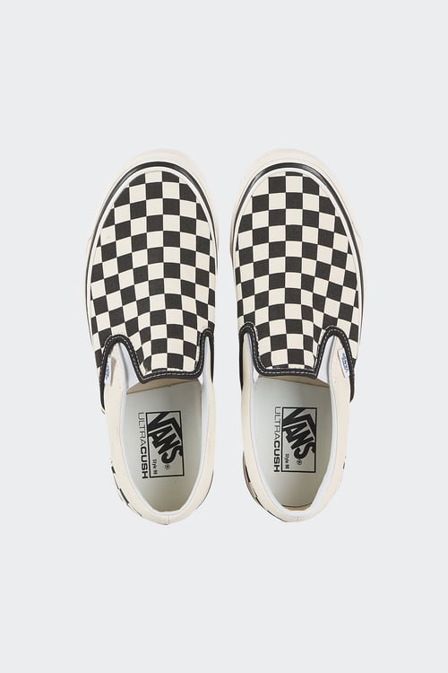 Vans slip on damier multicolore sales