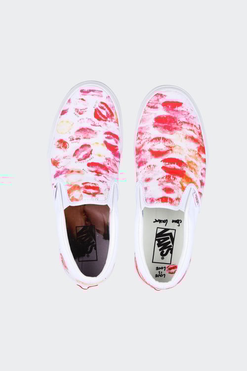 Slip on Multicolore Vans Femme Citadium