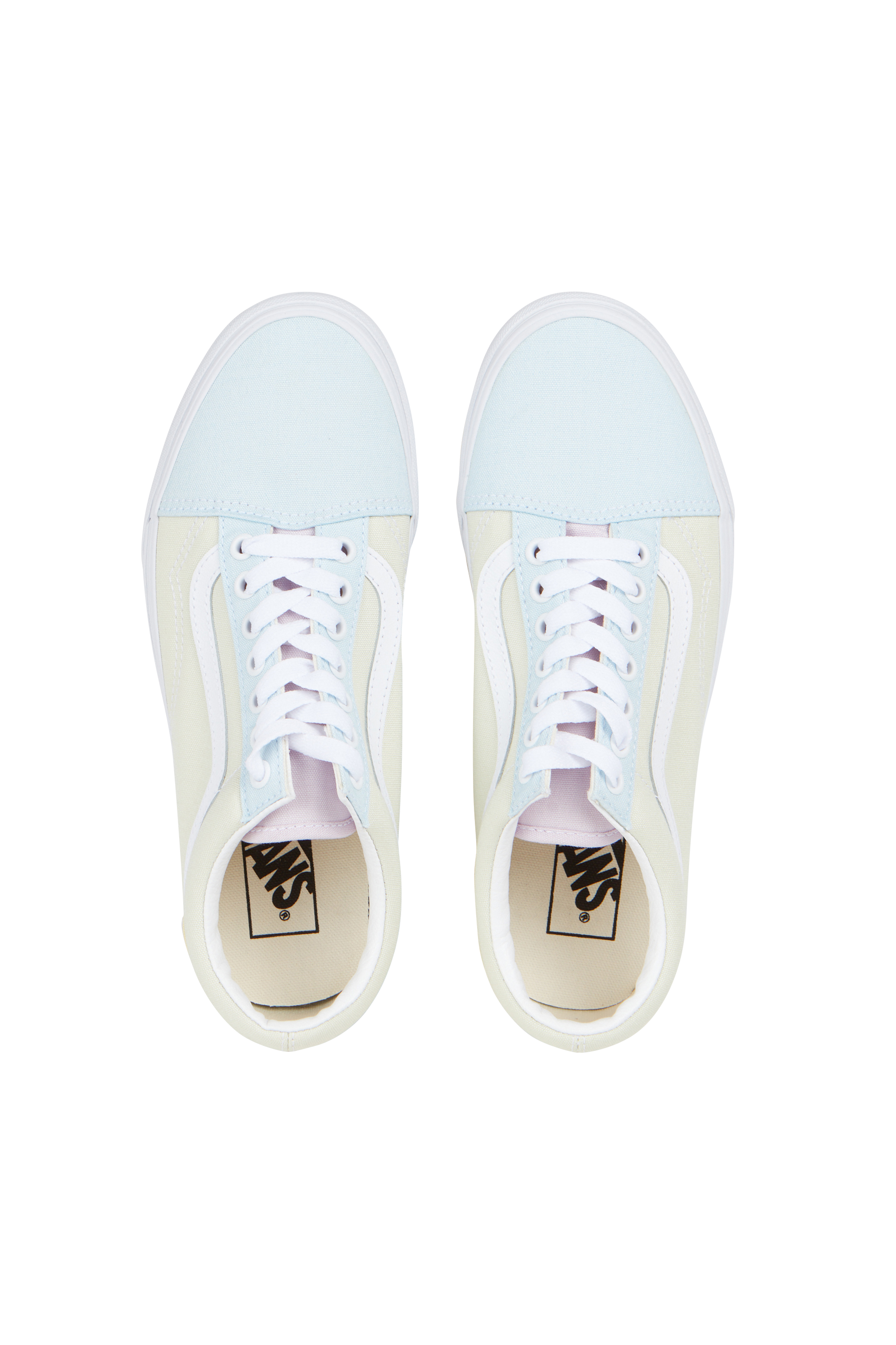 vans old skool vert pastel