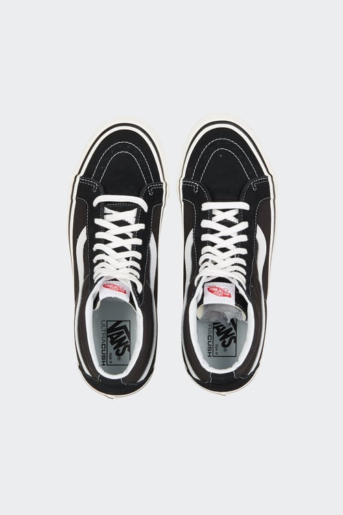 Vans montante noir sales