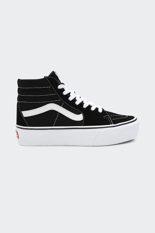 Vans montante noir deals femme