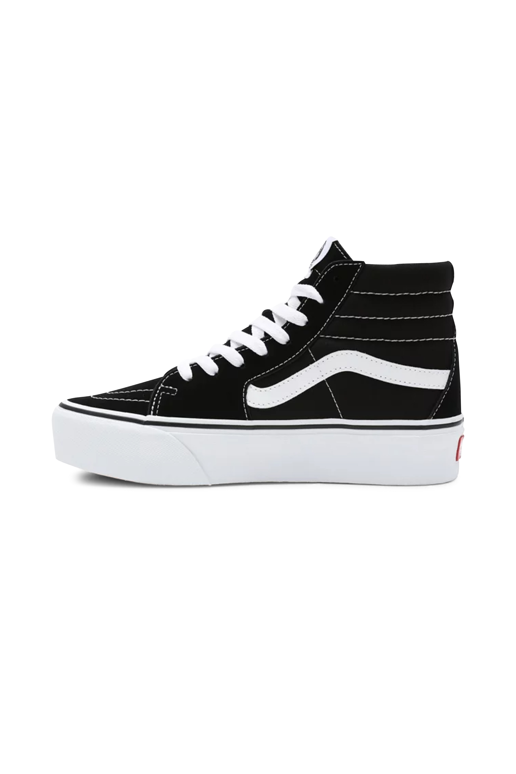 platform vans high top