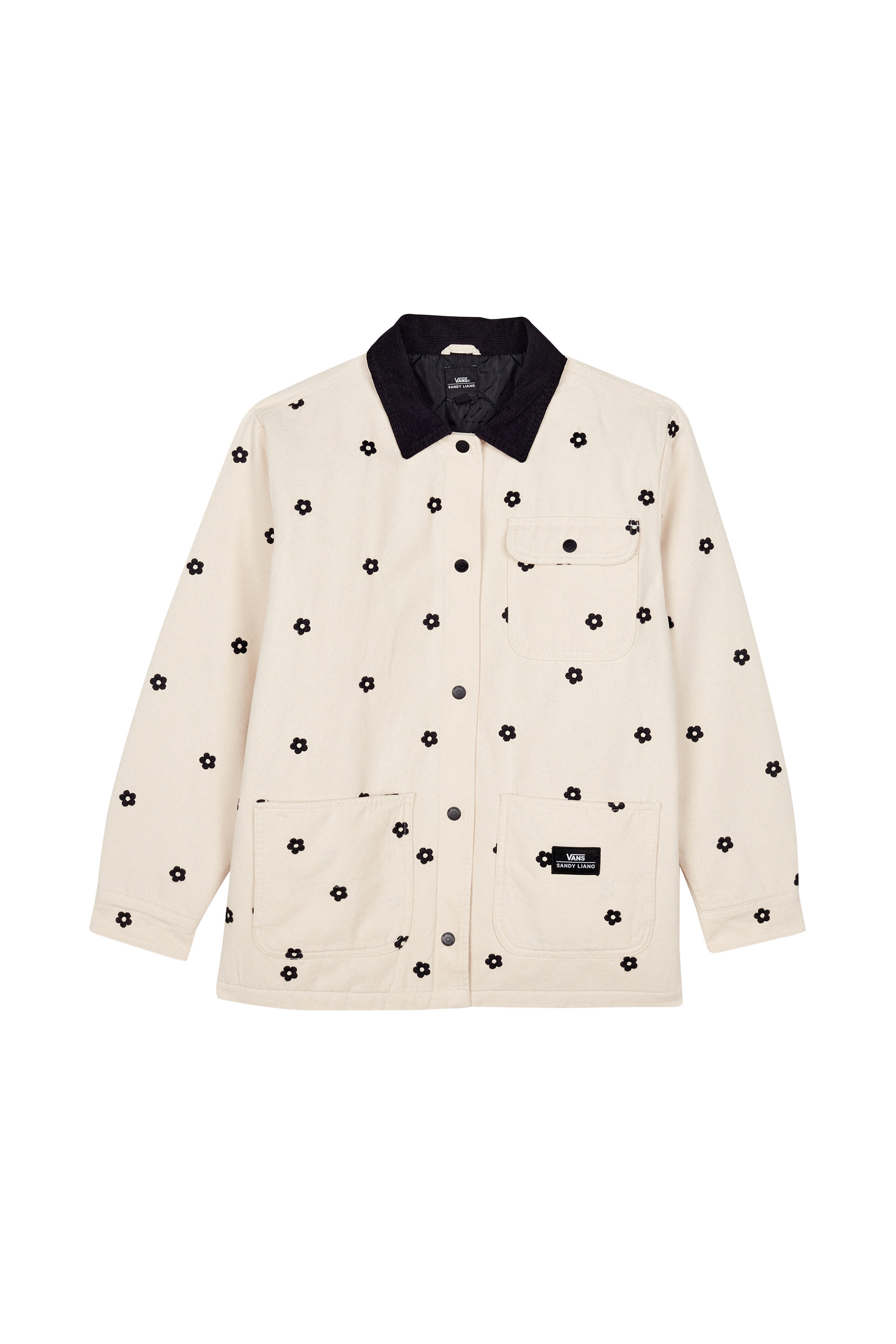 veste vans femme blanche