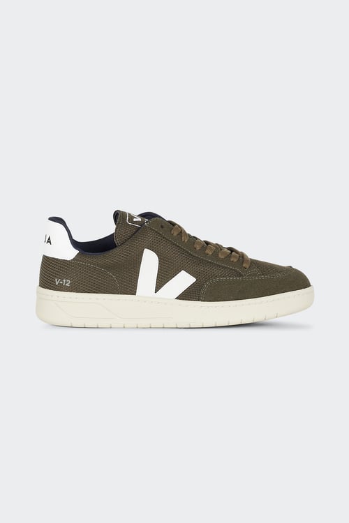 Baskets Basses Kaki Veja Homme Citadium