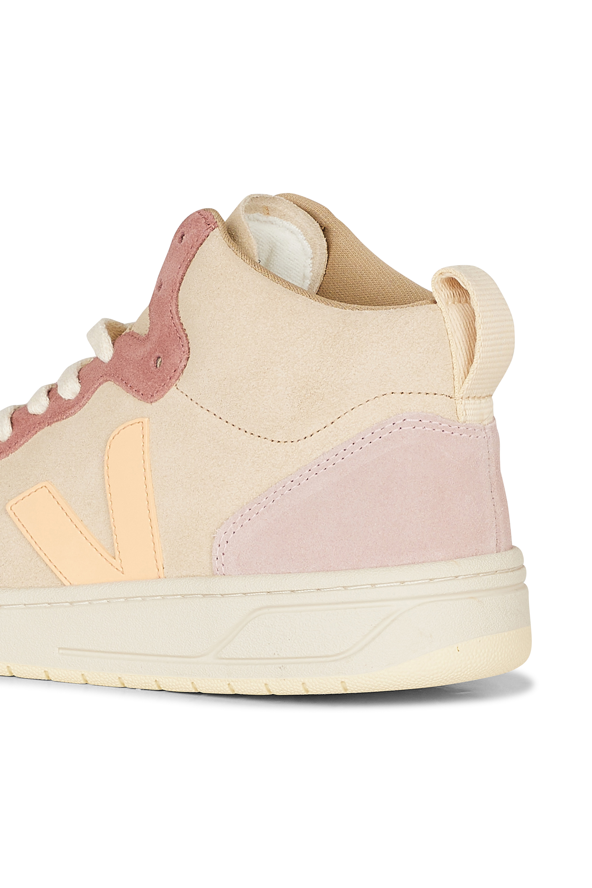 Baskets Montantes Beige Veja Femme Citadium