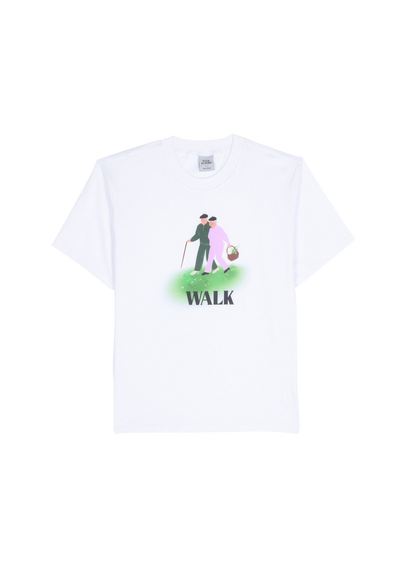 WALK IN PARIS T-shirt  Blanc