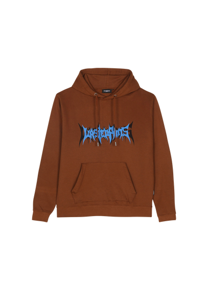 WASTED Hoodie Marron