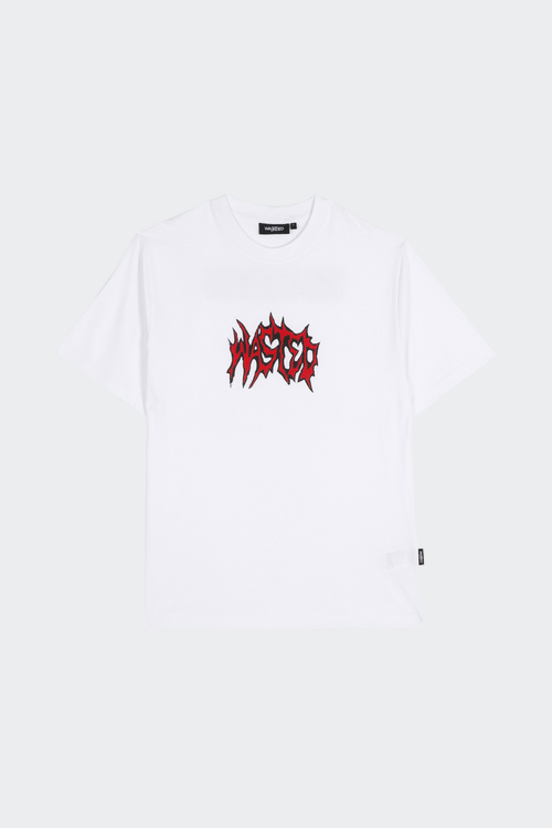 WASTED T-SHIRT Blanc