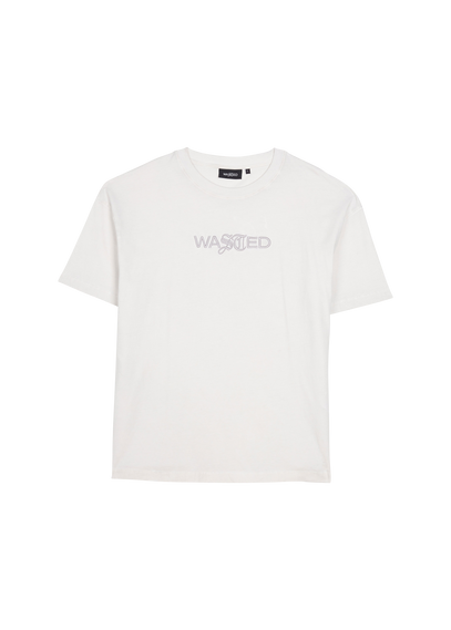 WASTED T-shirt Blanc