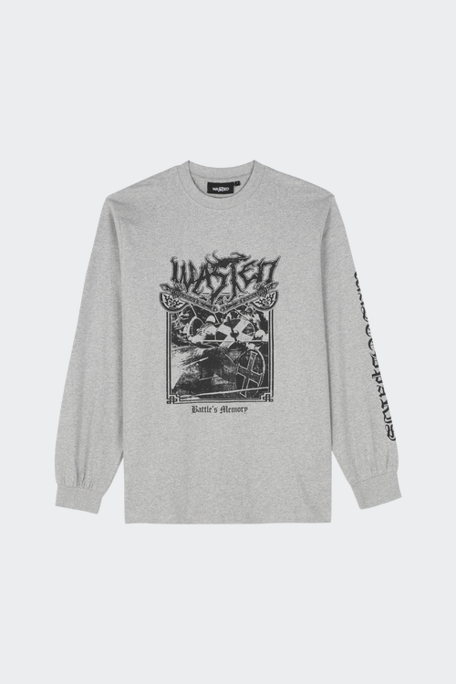 WASTED T-shirt  Gris