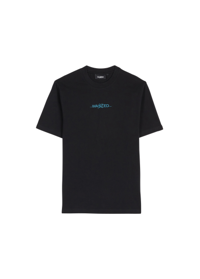WASTED T-shirt sérigraphié Noir