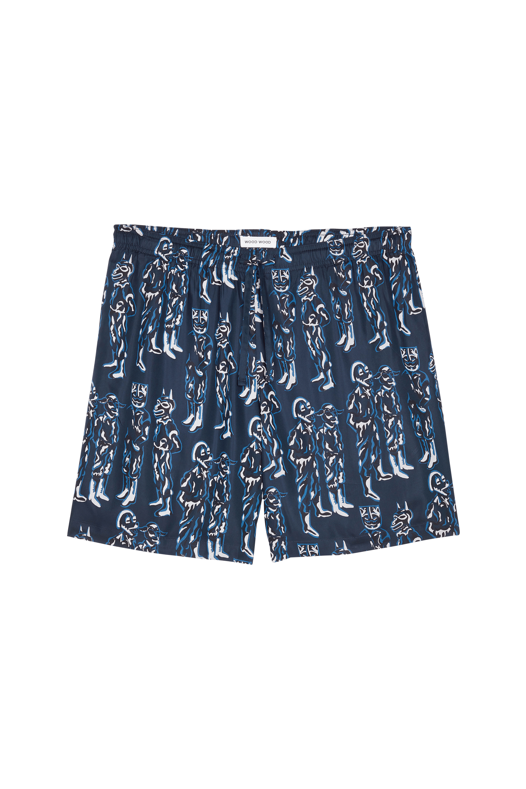 Wood Wood Homme Short Taille S - Bleu