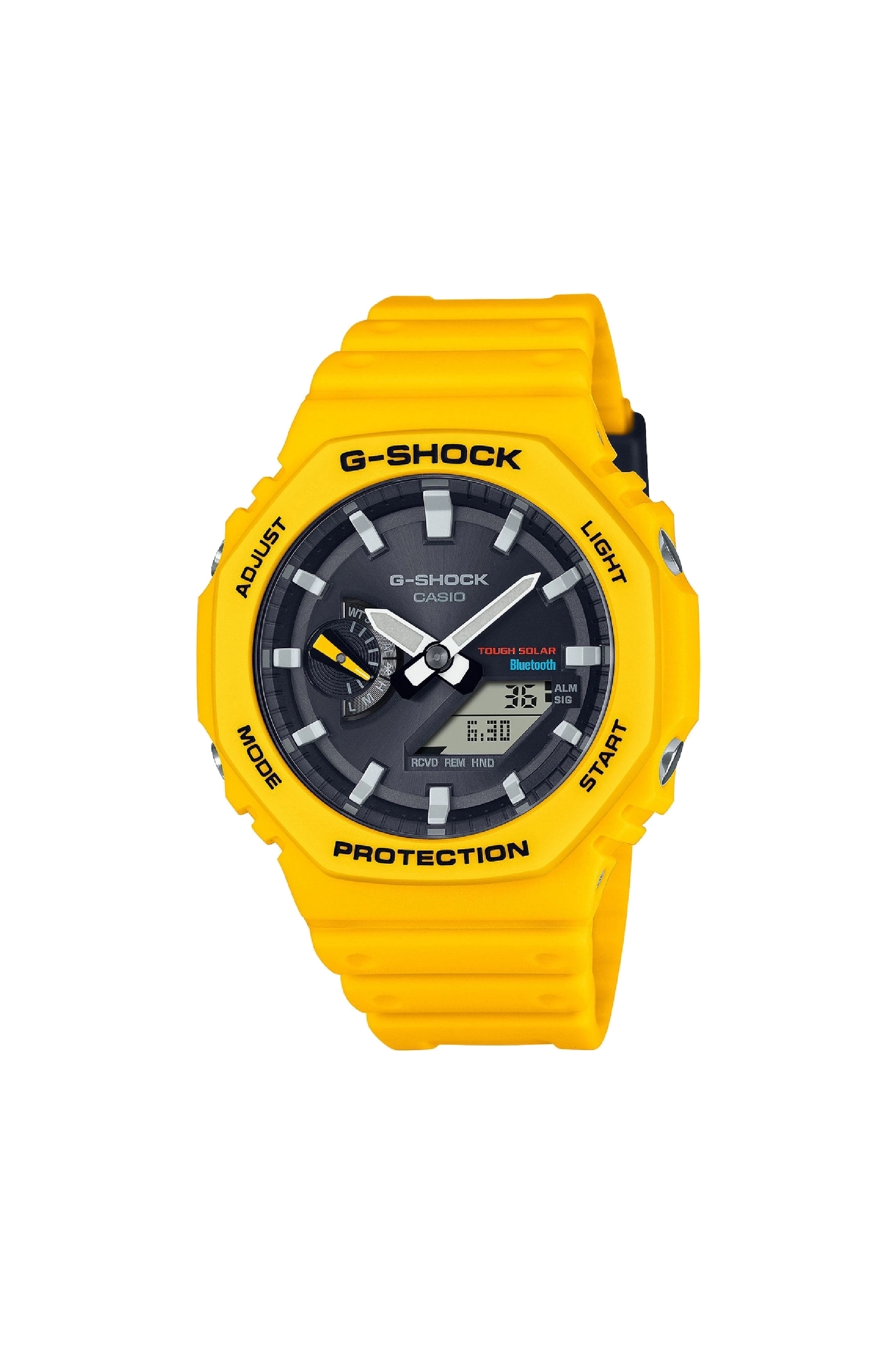 montre G-SHOCK Jaune