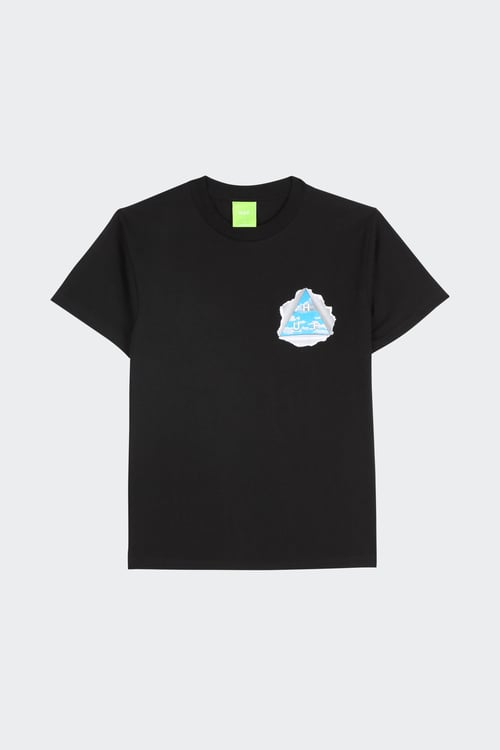 HUF T-SHIRT Noir