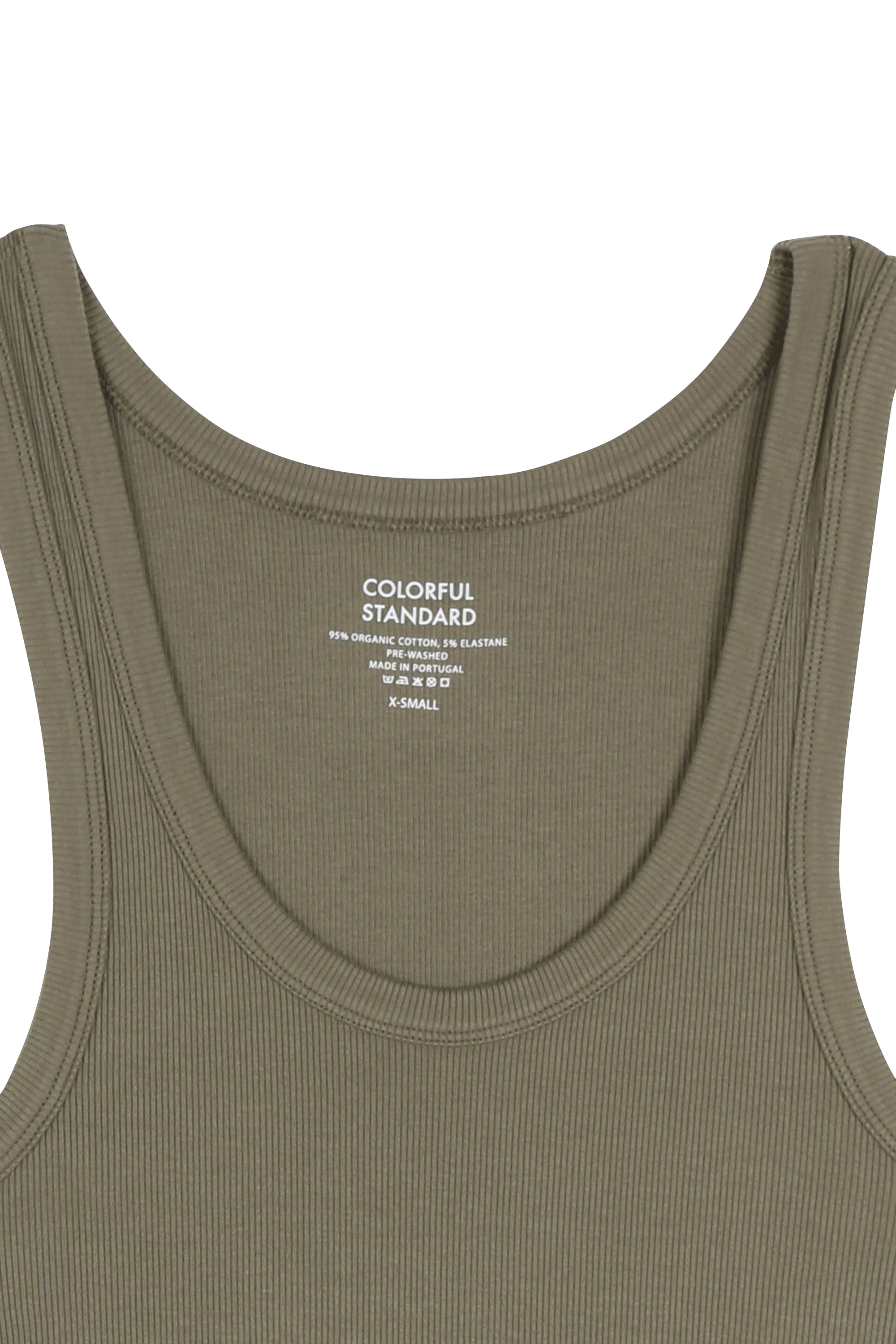 Tank top Khaki