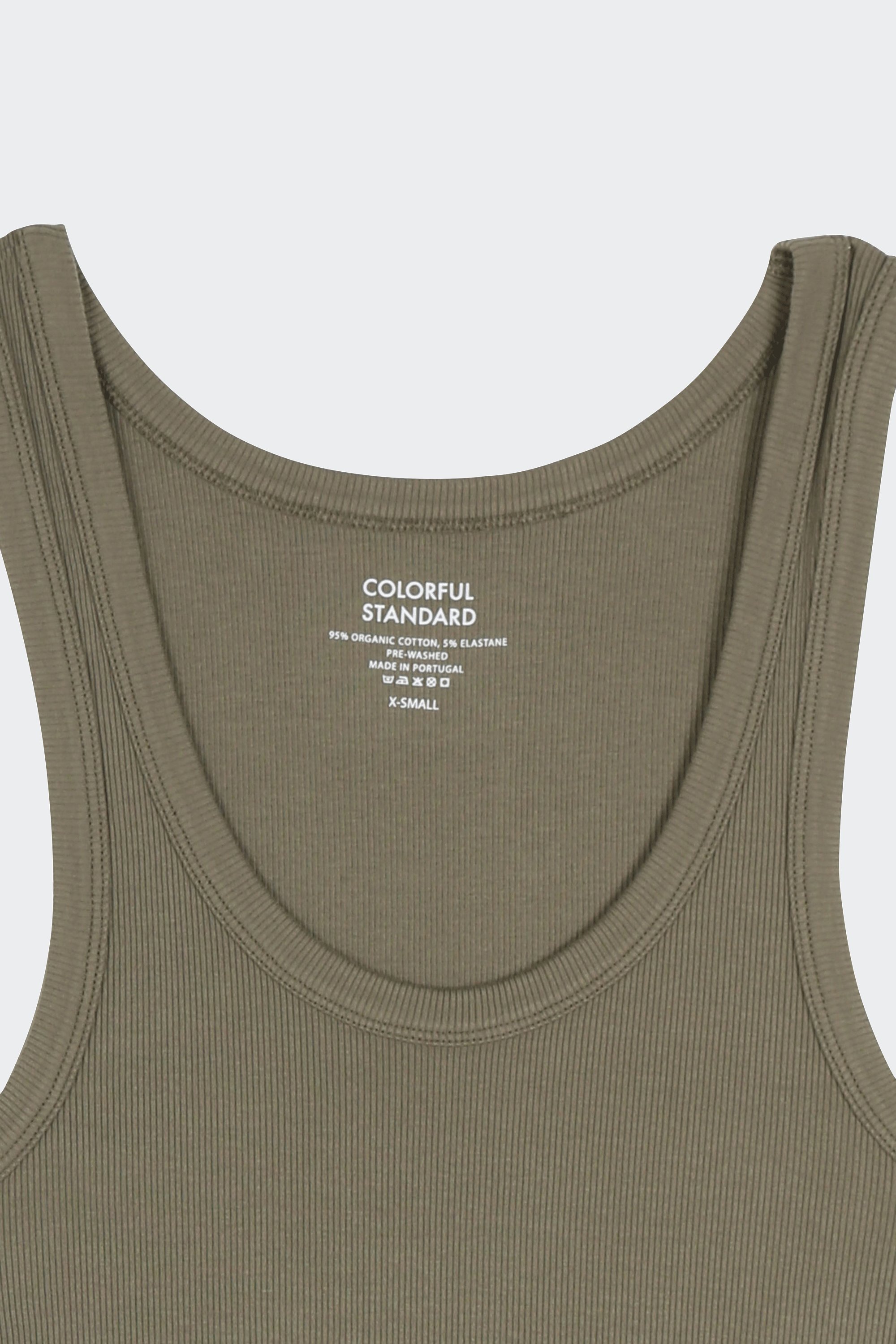 Débardeur | Kaki by COLORFUL STANDARD Débardeur Kaki