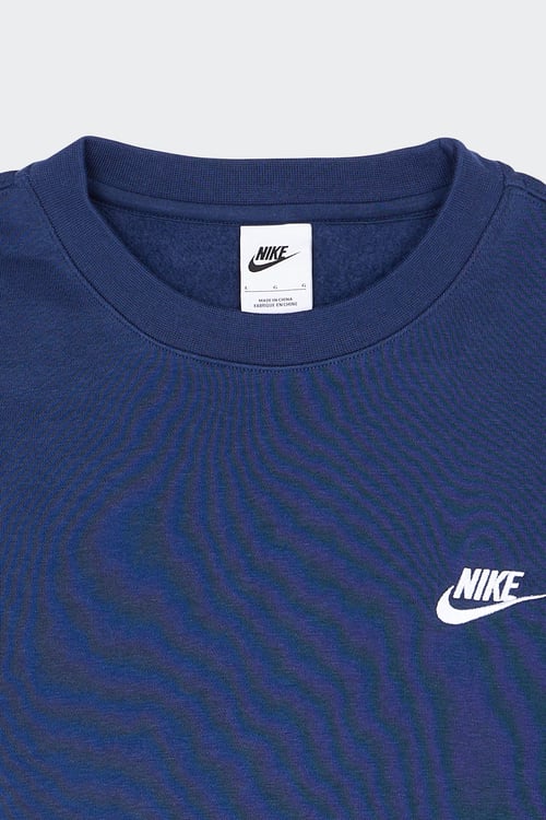 NIKE Sweat Bleu