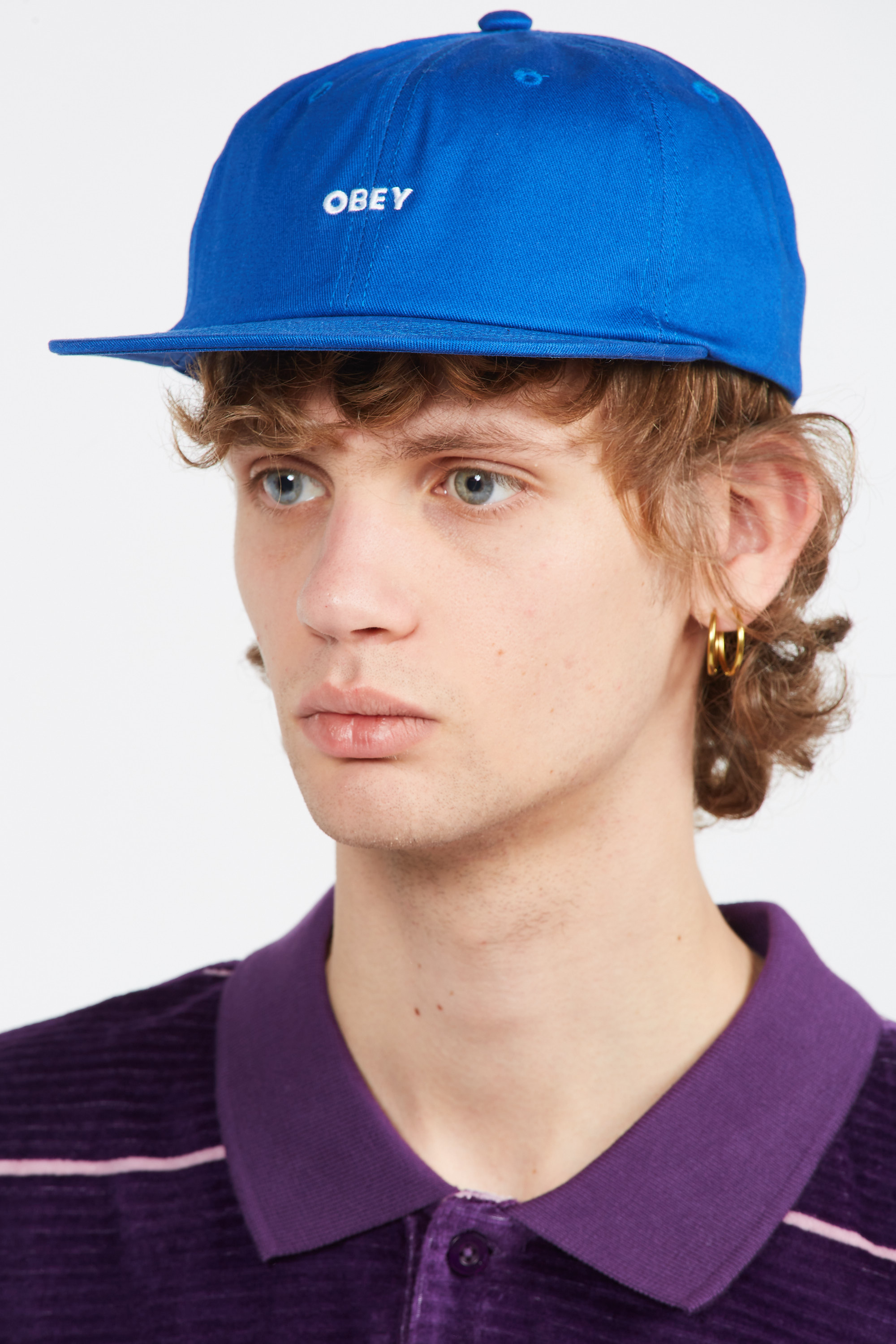 Casquette Bleu