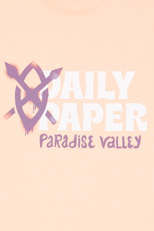 DAILY PAPER T-shirt  Orange