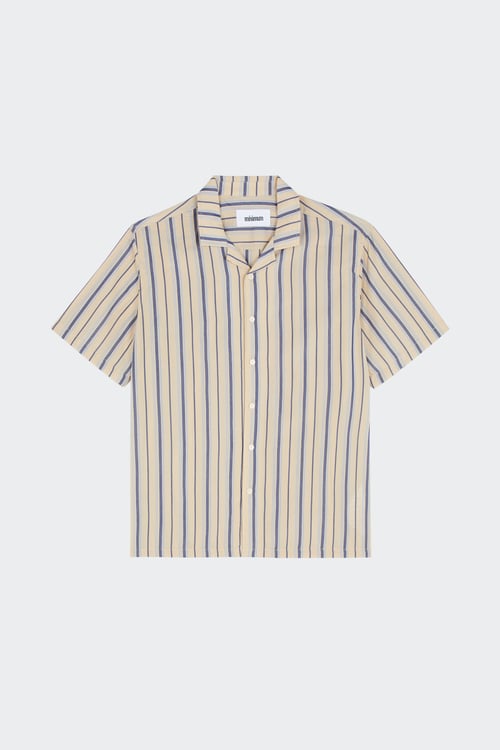 MINIMUM Shirt Blue
