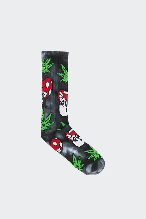 HUF Chaussettes Noir