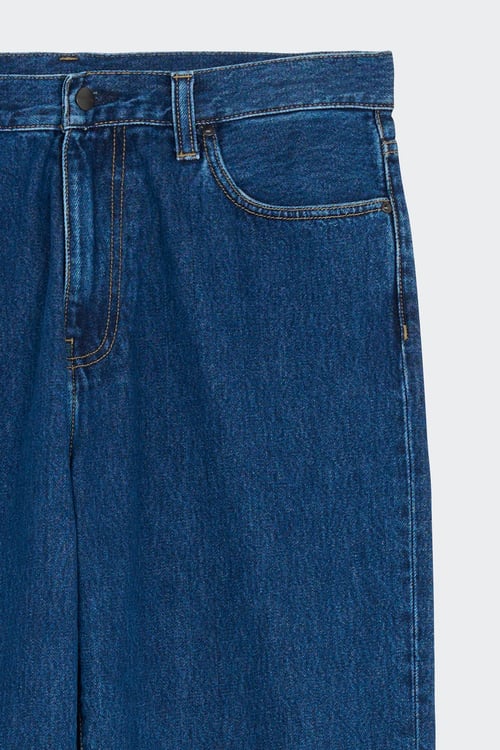 CARHARTT WIP Jean Bleu