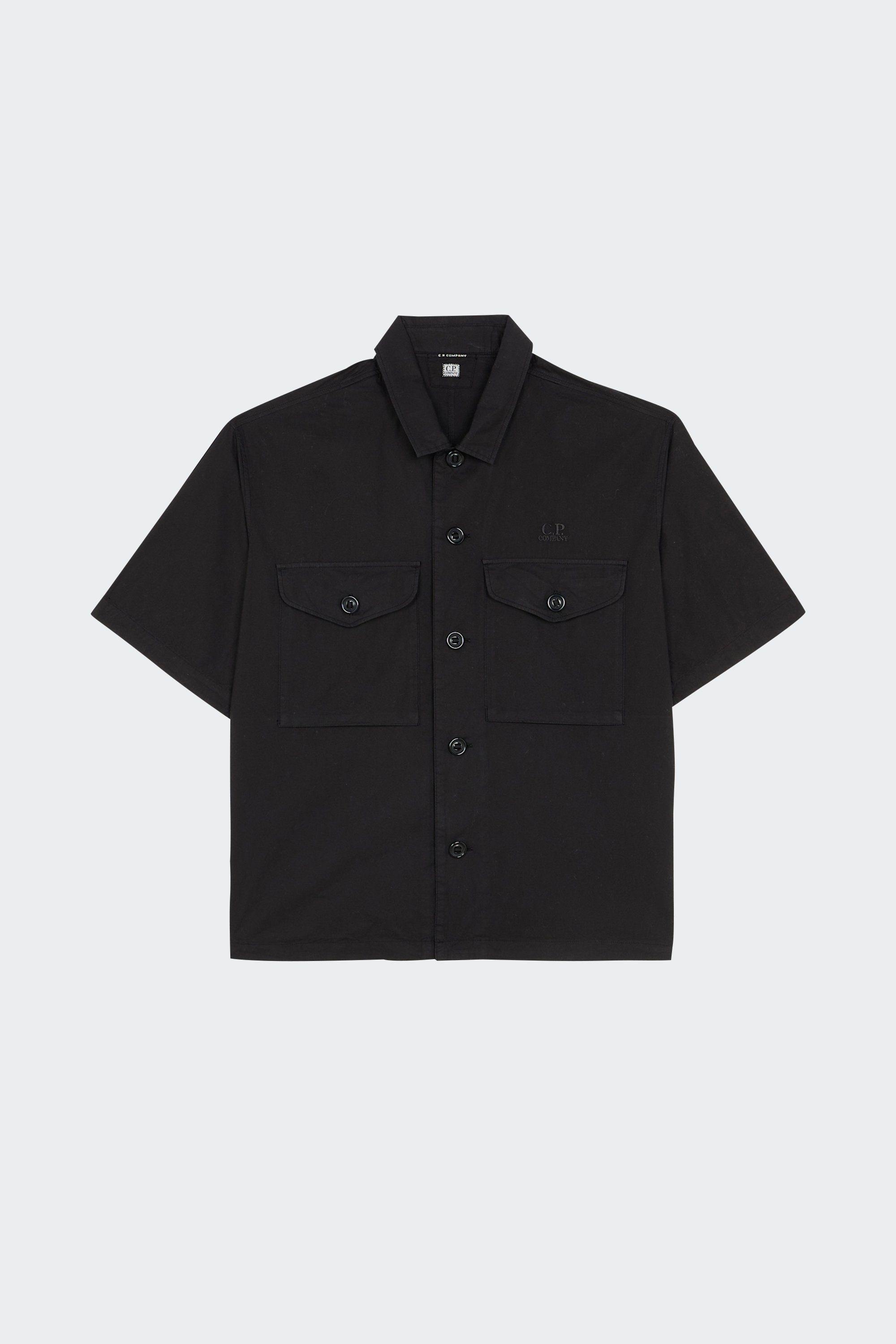 Shirt | Black by C.P. COMPANY Shirt Black