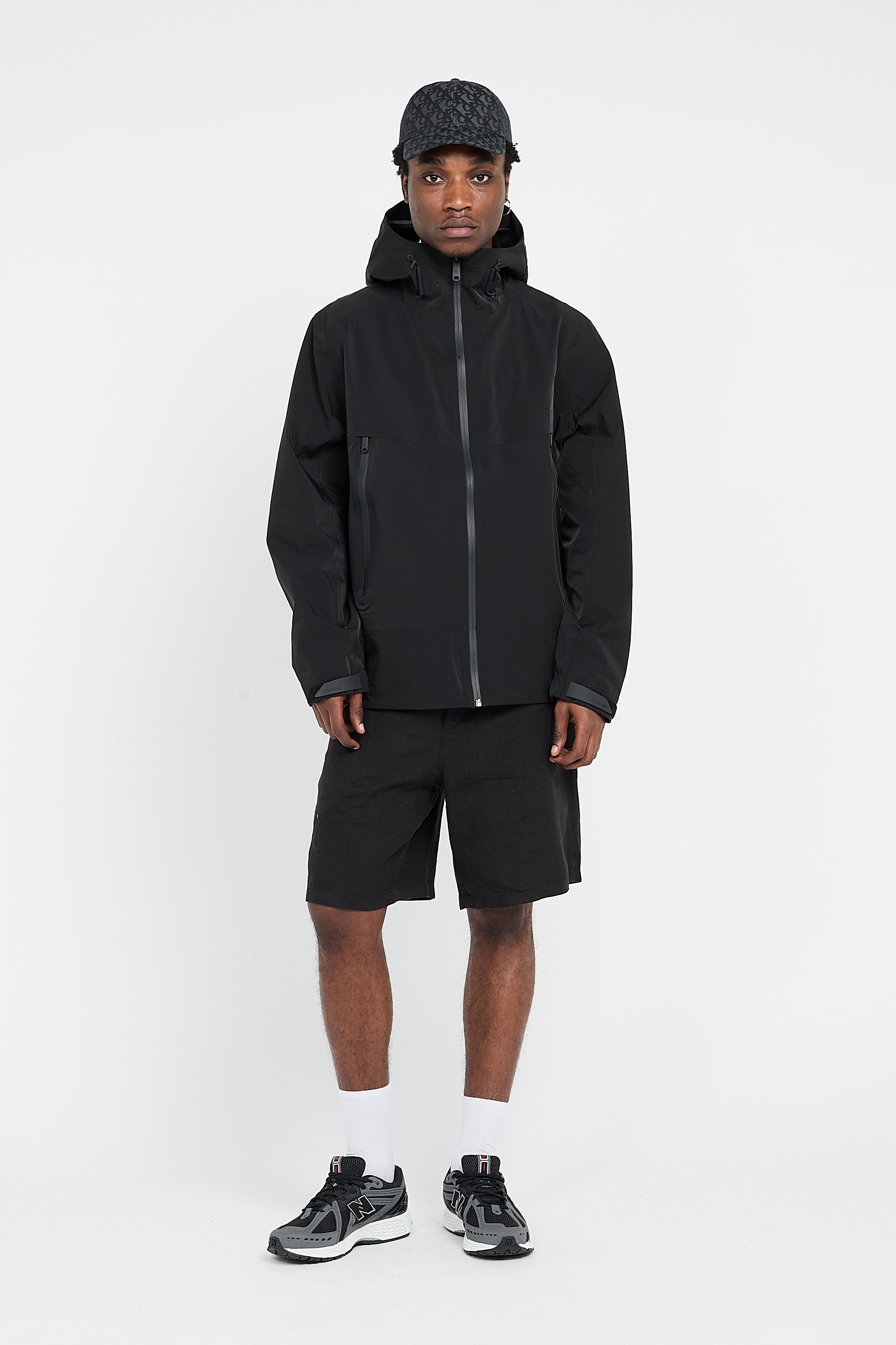 Raincoat Black