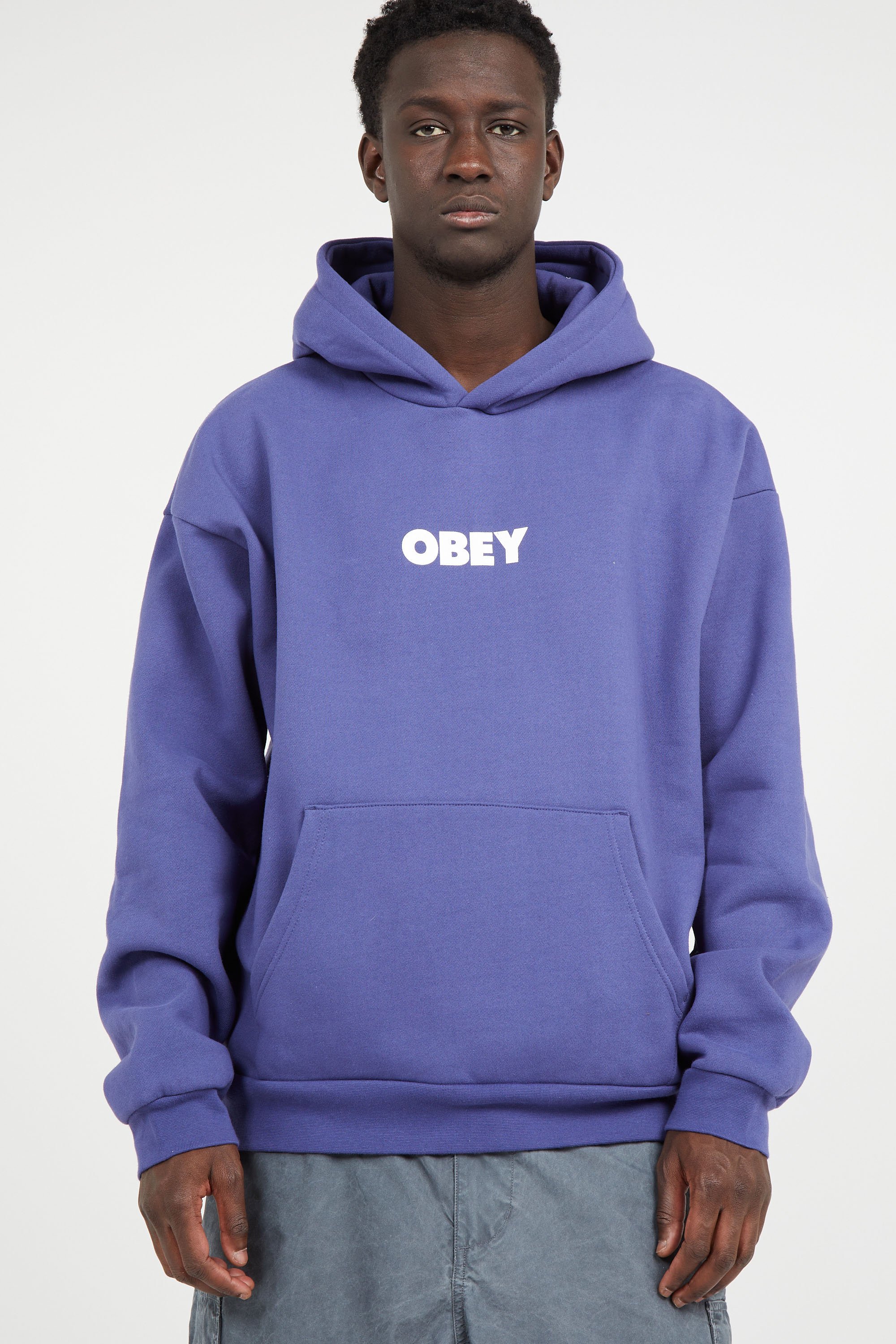 Hoodie | Bleu by OBEY Hoodie Bleu