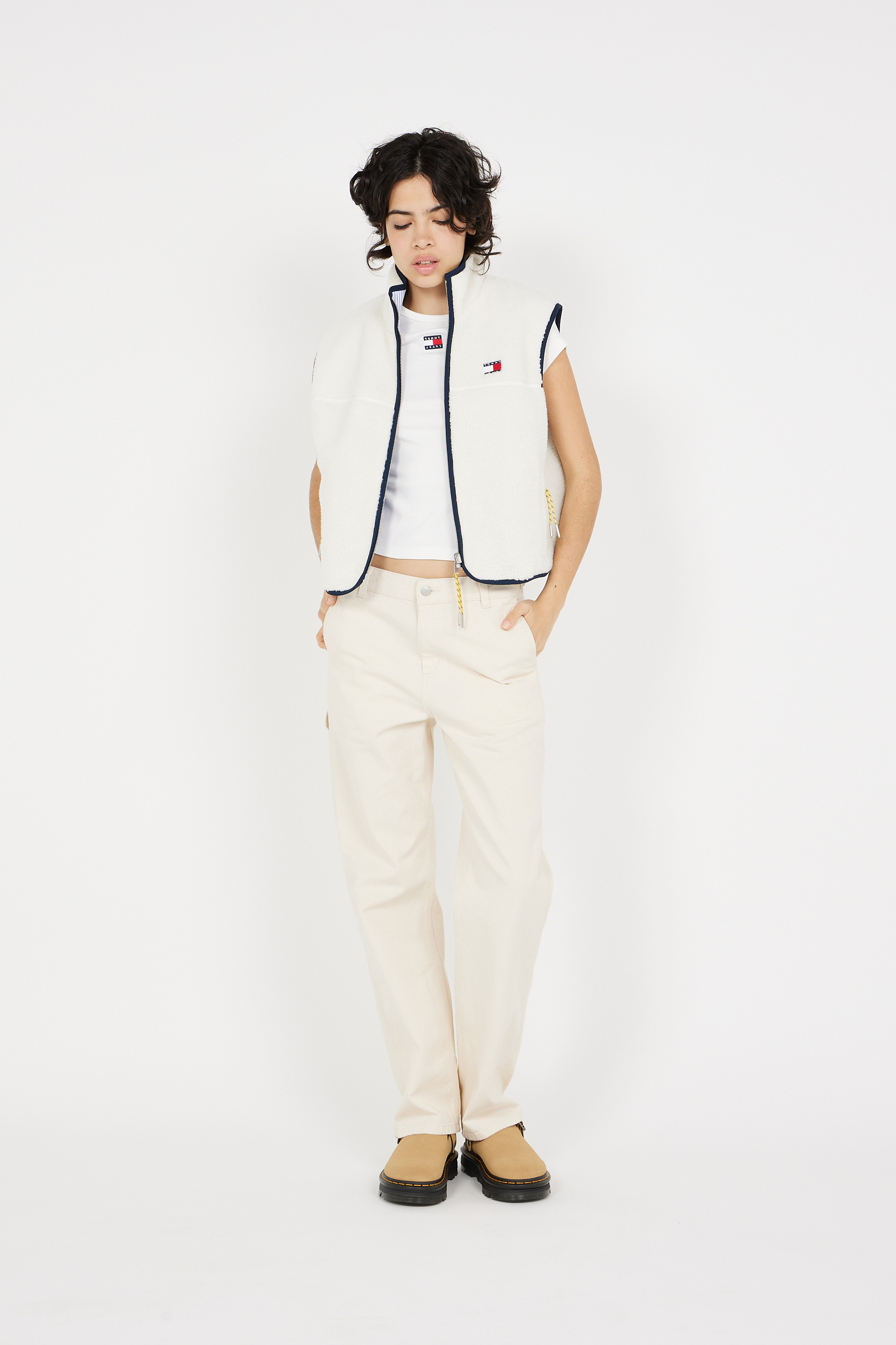 Cardigan White