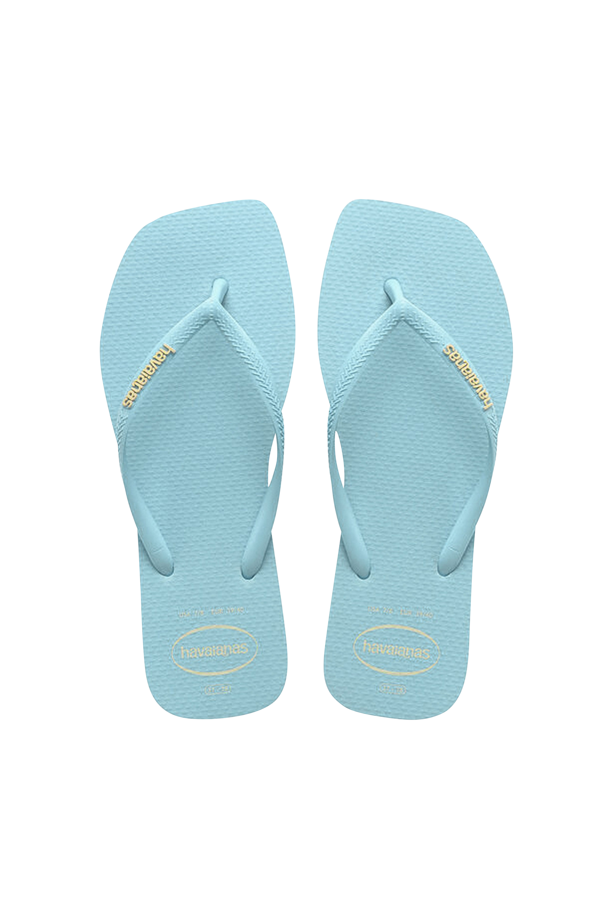 Claquettes Bleu